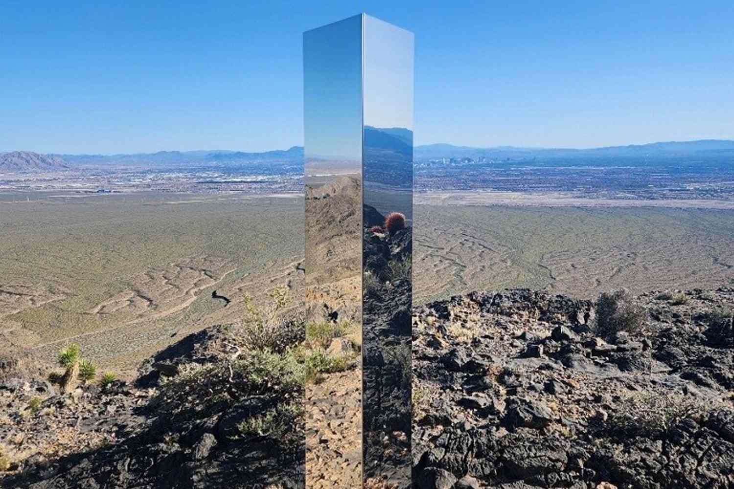 How Did It Get Up There?’: New ‘Mysterious’ Monolith Found in Nevada Desert