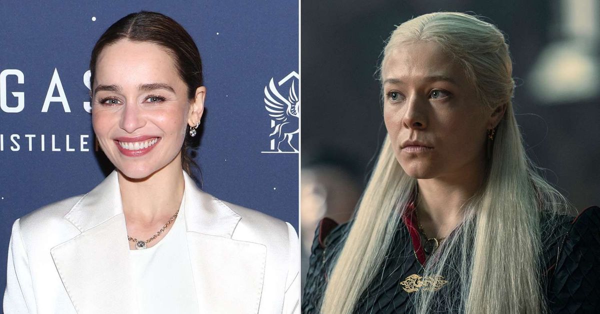 Emilia Clarke Says She ‘Still Can’t’ Watch Game of Thrones Prequel Series House of the Dragon (Exclusive)