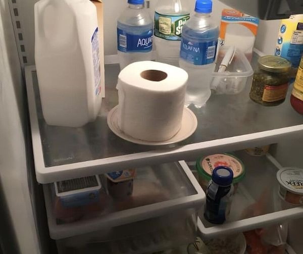 If You Find a Roll of Toilet Paper in Your Fridge, Don’t Laugh, You Better Know What It Means!