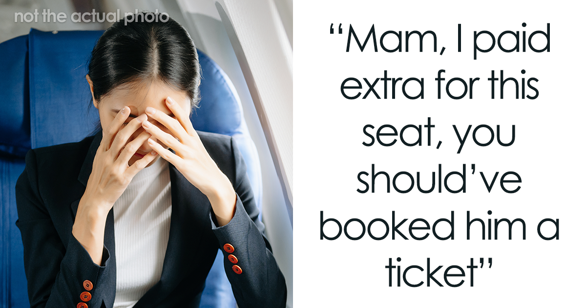 Mom Tells Toddler To Be Noisy And Annoying After Woman Refuses To Give Up Her Seat, Regrets It