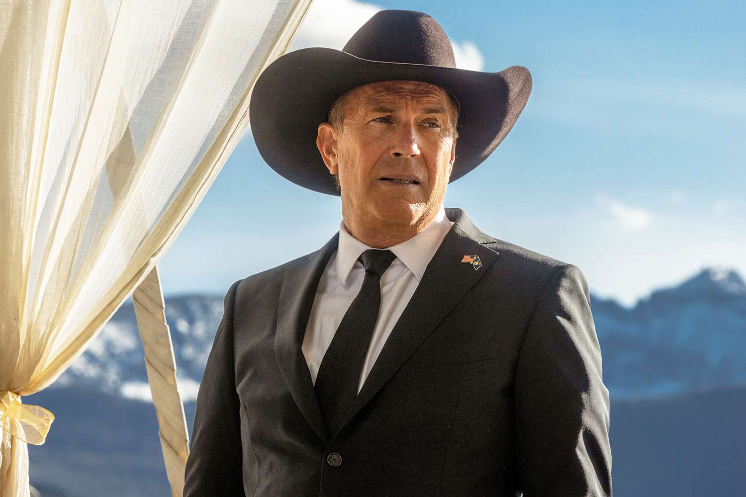 Kevin Costner Says He Won’t Be Returning to Yellowstone in New Video: ‘I Loved It’