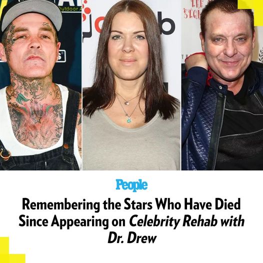 Remembering the Stars Who Have Died Since Appearing on ‘Celebrity Rehab with Dr. Drew’