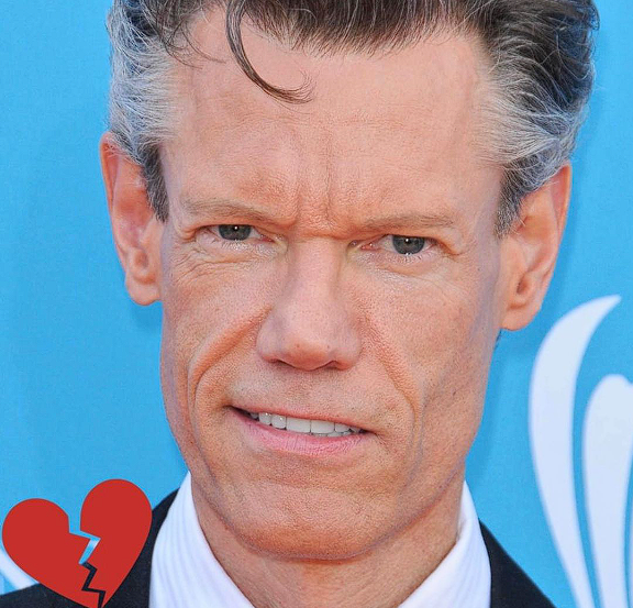 Randy Travis Mourns