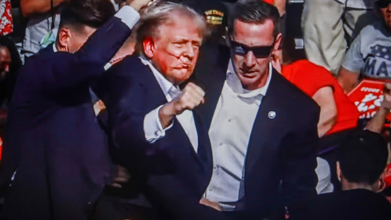 Secret Service Sniper’s Reaction Caught on Video during Assassination Attempt on Trump