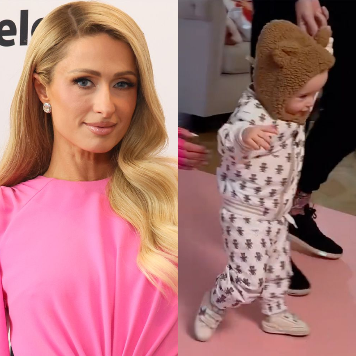 Paris Hilton Shares Video of Her Son Phoenix, 17 Months, Walking: ‘Baby P Is Free’