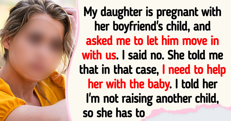 I Refuse to Help My Pregnant 19-Year-Old Daughter Raise Her Baby