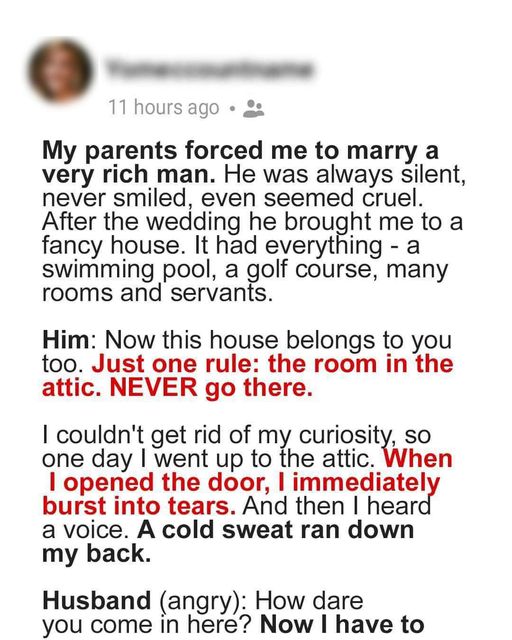 My Husband Banned Me from Entering One Room in Our House, and I Could Not Stop Crying When I Saw What Was There