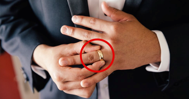 If your husband doesn’t wear wedding ring, here’s what it means