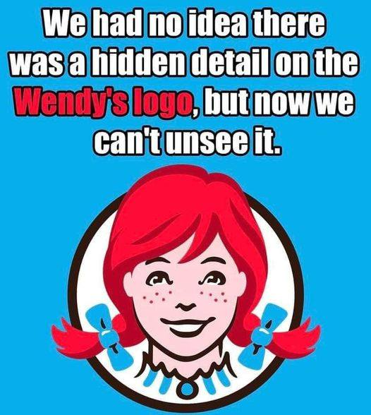 Most people are unaware of this hidden detail in the Wendy’s logo