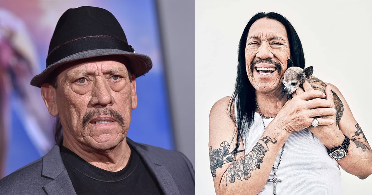 Danny Trejo announces beloved dog Dixie has died: “Hold your babies tight for me please”