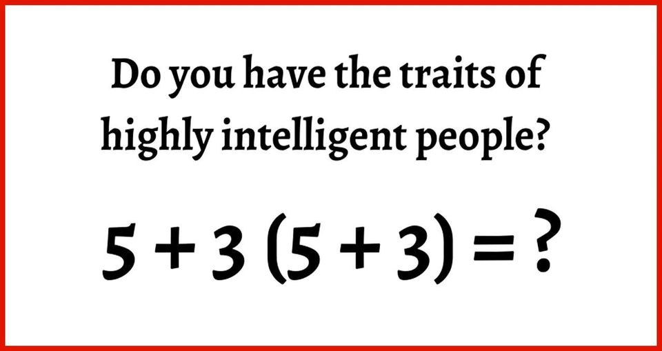 You’re A Genius If You Smash This Algebra Equation