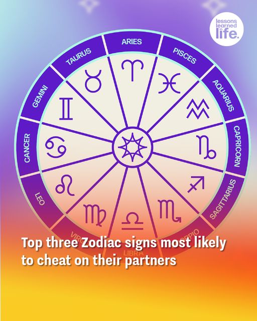 Top Three Zodiac Signs Most Likely to Cheat on Their Partners