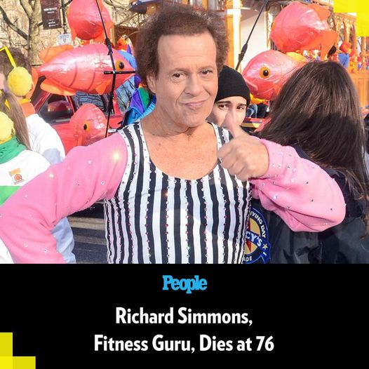 Richard Simmons, Fitness Guru, Dies at 76