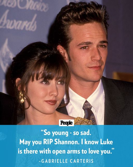 Shannen Doherty’s Beverly Hills, 90210 Costars Pay Tribute After Her Death: ‘I Know Luke Is There with Open Arms’