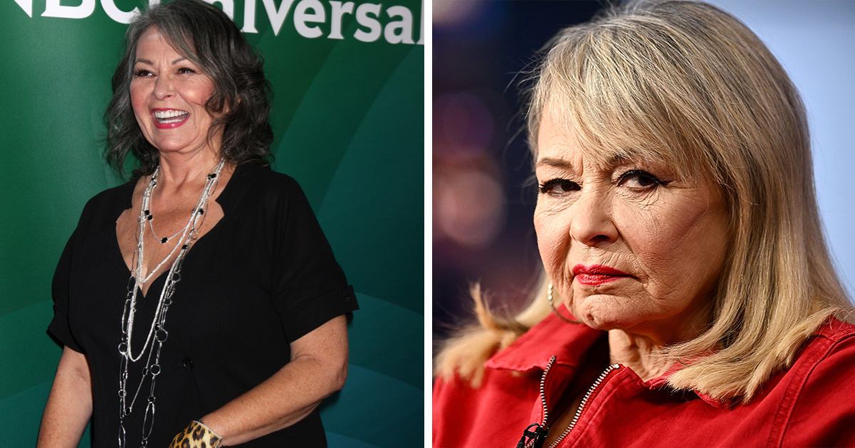 At 71, Roseanne Barr debuts long blonde dreads after cutting natural hair to reveal shock new look