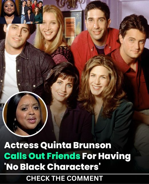 Actress Quinta Brunson Calls Out Friends For Having ‘No Black Characters’