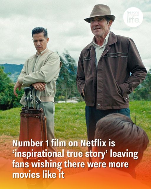 Number 1 Film on Netflix is an ‘Inspirational True Story’ Leaving Fans Wishing There Were More Movies Like It