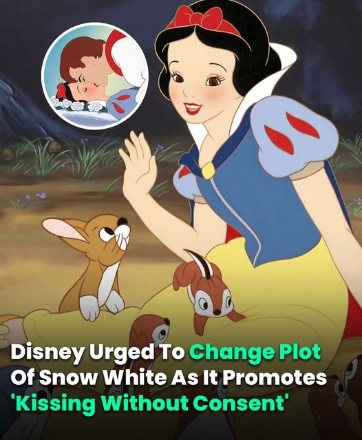 Disney Urged To Change Plot Of Snow White As It Promotes ‘Kissing Without Consent’