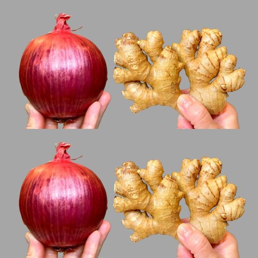 The Power of Onion and Ginger: Secrets to 35 Years of Health