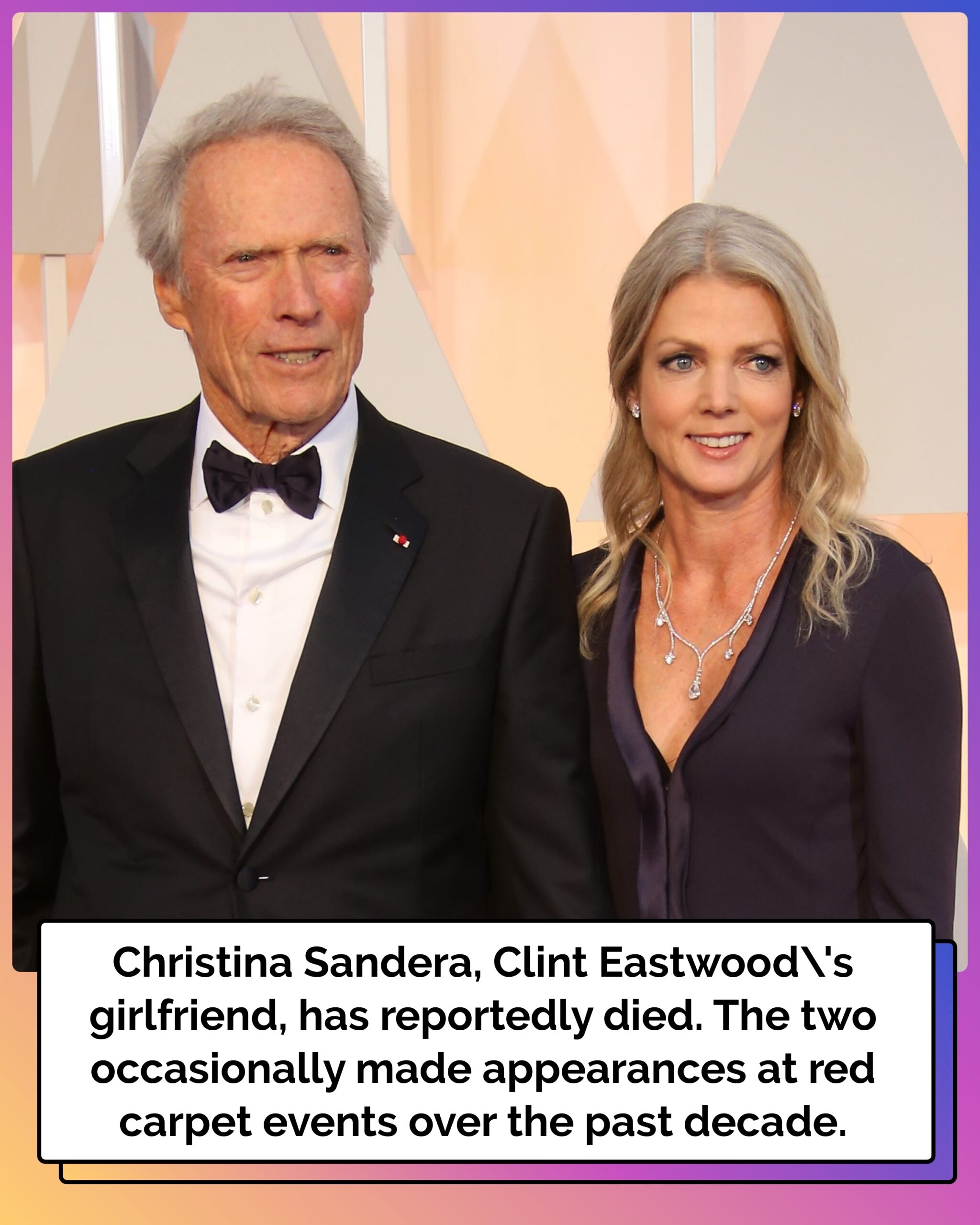 Clint Eastwood’s longtime partner, dies at 61: Reports