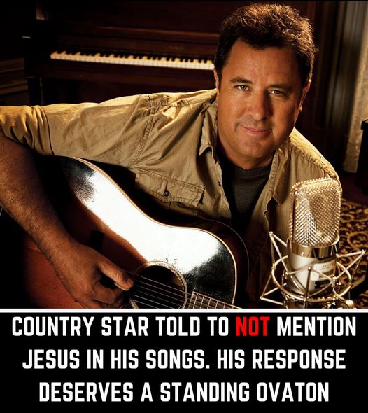 Country Star Vince Gill Was Instructed Not to Sing About Jesus – So This Is How He Responded