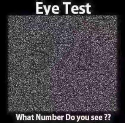 What Do You See When You Stare at This Eye Test?