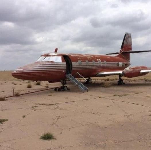 Elvis Presley’s 1962 Private Jet Finally Sold, and the Interior Is Breathtaking