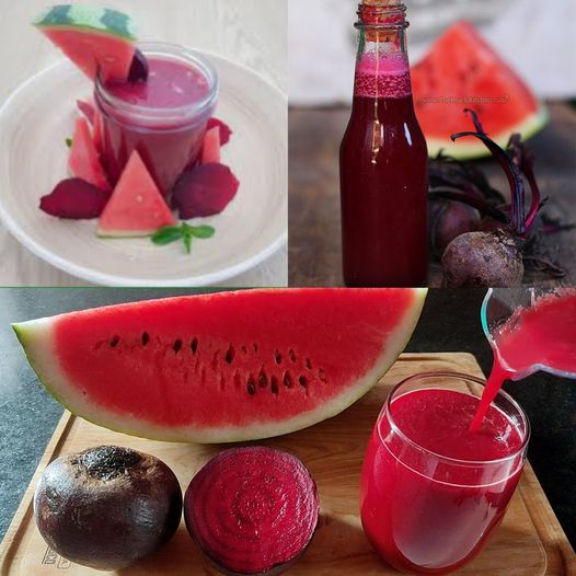 Discover the Benefits of Beetroot and Watermelon Juice: A Powerhouse for Anemia and More!