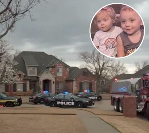 18-Month-Old Twins Tragically Die After Grandma Leaves The Back Door Open