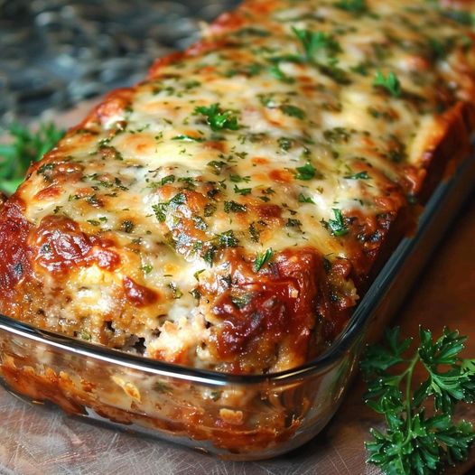 Weight Watchers Parmesan Meatloaf