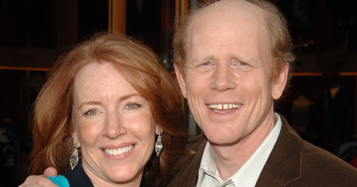 Ron Howard calls wife ‘good luck charm,’ shares secret to 49-year marriage