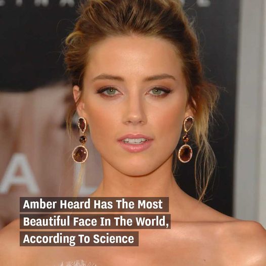 Famous Surgeon Claimed Amber Heard’s Face is the “Most Beautiful In The World”