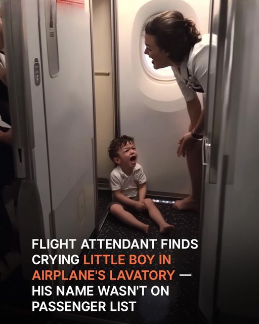 Stewardess Hears Crying from Lavatory, Finds Kid Who Wasn’t on Passenger List — Story of the Day