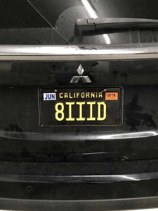 Look Closely, and You’ll See It! This License Plate Is Going Viral — You Won’t Believe Why