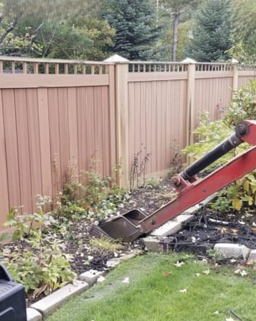 My Entitled Neighbor Forced Me to Take down My Old Fence