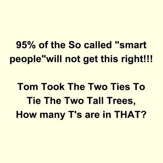 This Stumps 95% of Those Considered ‘Smart’! Will You Get It Right?