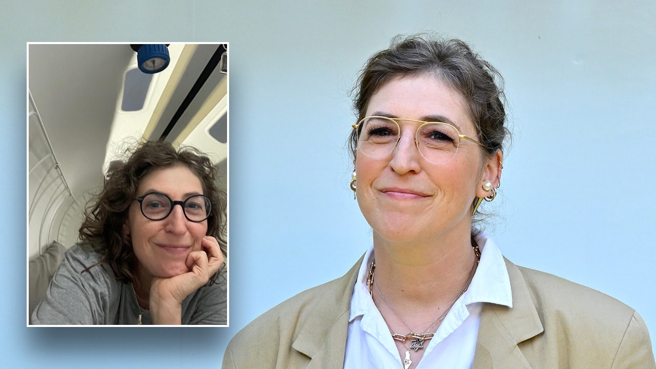 Former ‘Jeopardy!’ presenter Mayim Bialik opts for hyperbaric chamber therapy to combat health struggles