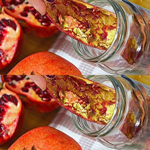 Don’t Throw Away the Pomegranate Peel