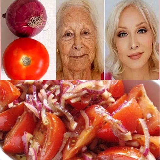 Secrets of Ageless Skin: Grandma’s Onion and Tomato Facial for a Youthful Glow