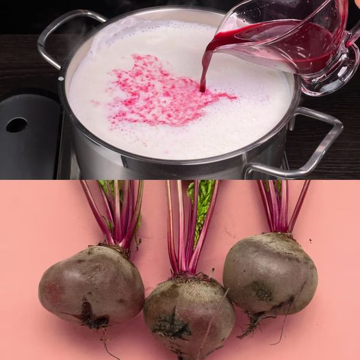 Looking for a Nourishing and Easy Dish? Try Beet and Milk Soup!