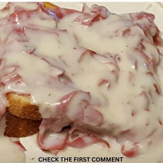 Creamed Chipped Beef and Toast Recipe