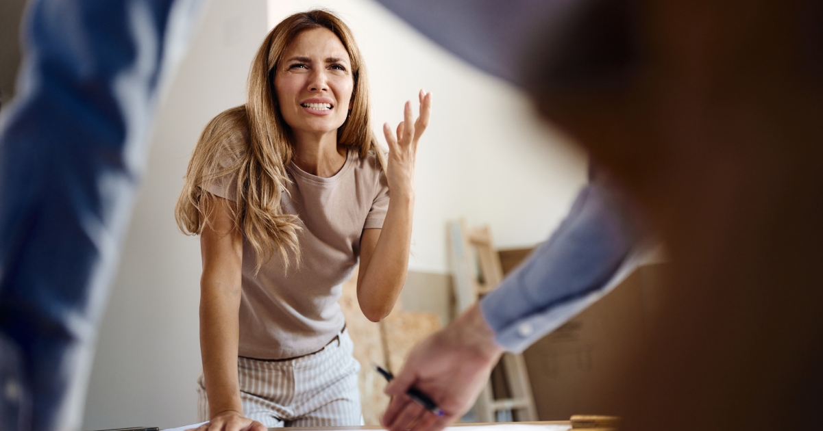 Woman refuses to share inheritance, fiancé throws major tantrum