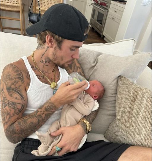 Justin and Hailey Bieber’s Baby’s Name Revealed