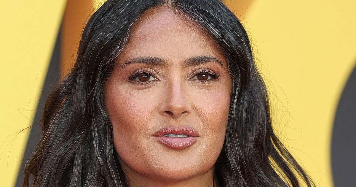 Salma Hayek Fires Up the Internet with Sizzling Bikini Shots on a Yacht, Fans Say Her Gray Hair is a ‘Crown’