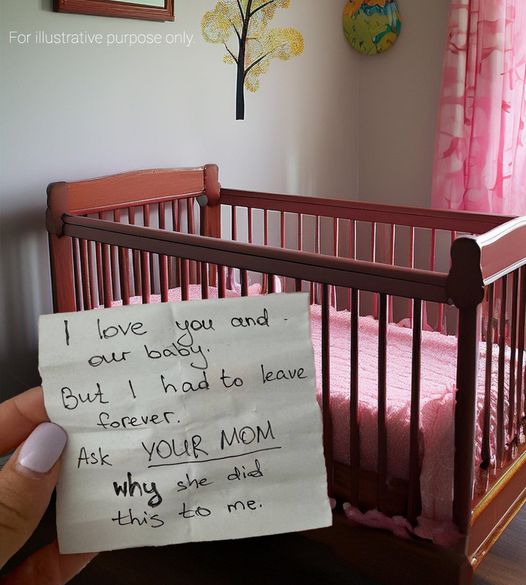 My Husband Missed the Birth of Our First Child – After Discharge, I Returned to an Empty House and a Creepy Note in the Crib