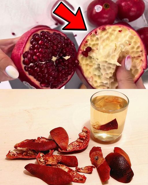 The Hidden Power of Pomegranate Peel: 10 Health Benefits and How to Use It