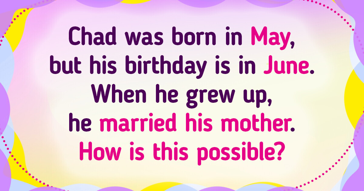 13 Sneaky Riddles That Are Harder to Crack Than They Seem