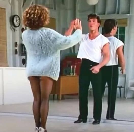 People are in love with a deleted scene from Dirty Dancing that has been found