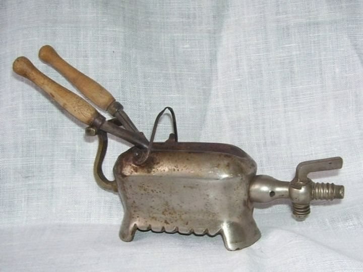 The Antique Gas Hair Curling Iron Holder: A Journey Through Time