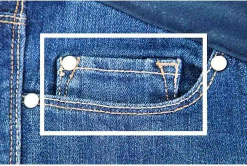 Why Every Pair of Jeans Has a Small Pocket Inside the Front Pocket